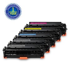 5PK Color Toner CC530A -CC533A 304A Set For HP Laserjet CP2025 CP2025nf CM2320 picture