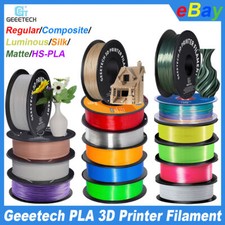 Geeetech Filament For 3D Printer 1.75mm Glow PLA/ABS+/PETG/TPU/Silk PLA/Matte PL picture
