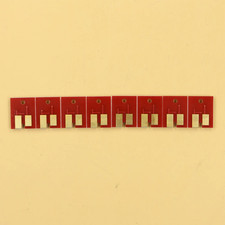 For  LH-100 chips spc 0597 for  UJF3042 permanent chips spc 0597 BK C M Y WH aut picture