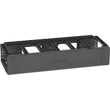 Panduit PatchRunner™2 Horizontal Single Sided Manager 2RU Black picture