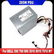 265W PSU For DELL OptiPlex 390 790 990 3010 9010 7010 MTPower Supply AC265AM-00 picture