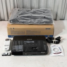 Epson PowerLite 1761W WXGA 3LCD LCD Projector H478A w/ Remote Carrying Case picture