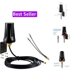 Cellular 4G LTE SMA/TS9 Antenna Compatible with Netgear Nighthawk M1 MR1100 L... picture