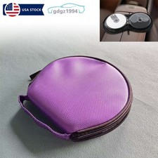 Round CD Discs Holder Case DVD Storage 20 Disc Bag Pouch Wallet Car Home Travel picture
