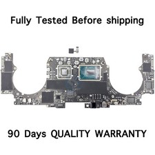 i7 2.6GHz 16GB 256GB 820-01814-A Logic Board for MacBook Pro 15