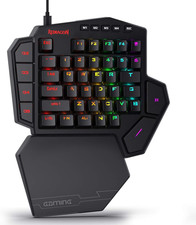 Wired One-Handed RGB Gaming Keypad, Tactical 42-Key Layout, Macro Keys picture