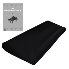QMG Stretchable Keyboard Dust Cover for 61 & 76 Key-keyboard: Best for all Di... picture