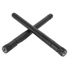 2 Pack New 11CM Wifi Antenna Dual‑Band Antenna 2Pcs 2.4G 5G Home DIY picture