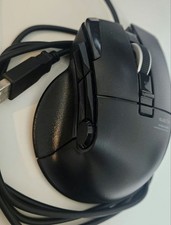 ELECOM M-DUX30BK Gaming Mouse DUX Wired Used Limited From Japan Black picture