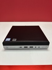 HP ProDesk 600 G4 DM i5-8500T  2.1GHz 16GB RAM 256GB SSD Mini desktop window 11P picture
