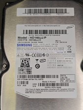 Vintage Samsung HD160JJ/P 160GB  SATA 3.5