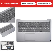 Replacement Upper Case Palmrest for 15.6'' Laptop, Backlit Keyboard & Touchpad, picture