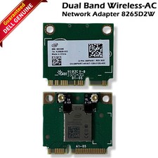 Intel Dell MPWRT 802.11ac Dual Band 2x2 8265D2W Wi-Fi and Bluetooth Network Card picture