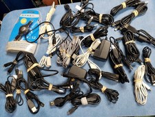 USB mini cables lot of 33 original various length used picture