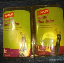 Lot Of 2 Staples 630861 6ft X 1/2in Small Flex Tube.  picture