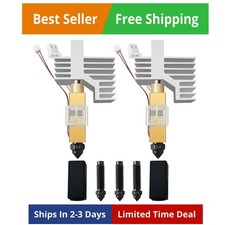 2PK 0.4MM CC2 Hardened Steel Ceramic Hotend for Centauri Carbon 2/CC2 Print H... picture