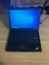 Lenovo ThinkPad X300 Core2Duo L7100 4GB RAM 120GB SSD Battery AC picture