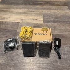 Hitron HT-EM4 MoCA Ethernet Adapter Kit w/ Power & Cables + 1 Splitter Adapter picture
