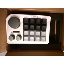 Doio Megalodon Triple Knob Macro Pad - 16 Keys - Iceberg White (KB-16-01) picture