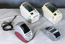 Lot of 4 Label Printers: 2 of LP2824Z, Zq610, Dymo 330 Turbo (No Power Supply) picture