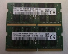 SKhynix 16GB (2x8GB) 2Rx8 RAM DDR4 PC4-2133P SODIMM picture