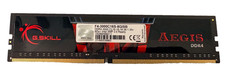 G.SKILL Aegis 8GB DDR4-3000 CL16 Desktop RAM F4-3000C16S-8GISB Tested picture