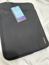 tomtoc 360 Protective Laptop Sleeve for 14-inch New MacBook Pro, Black picture