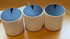 TP-Link Deco X55 AX3000 WiFi 6 Mesh System 3-Pack Complete Bundle picture