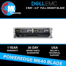Dell PowerEdge M640 2B SFF Blade Server -V1- Choose CPUs/RAM/Drives - Wholesale picture
