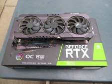 Geforce RTX   Asus Tuf Gaming 3070 8GB Graphics Card OC Edition GDDR6 Memory picture