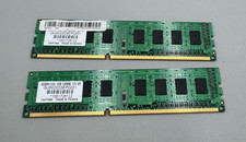 Lot Of 2 1GB Each 2x1GB=2GB PC3 DDR3 1333MHz Desktop Memory Module Excellent picture