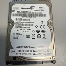Seagate Momentus ST9500420AS 7200RPM 500GB 2.5