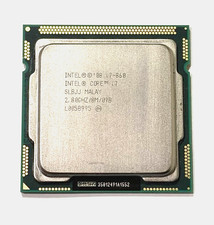 Intel Core i7-860 2.80GHZ SLBJJ 4-Core (Turbo Up to 3.46GHz)  LGA-1156 CPU picture