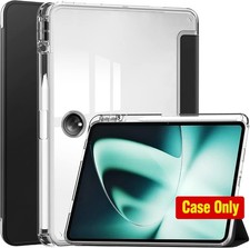 Slim Case for Pad 11.6 inch 2023, Transparent Hard Shell, Trifold, Lightweight picture