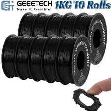 10KG GEEETECH 3D Printer Filament Black TPU 1.75MM Soft Elasticity Consumables picture