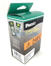 Panduit P1 Label Cassette Continuous Tape Black on White T100X000VPC-BK ~STSI picture