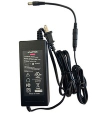 12V UL AC Adapter For Wahoo Model: Sun-1200500 Kickr Snap & Core 5A Power Supply picture