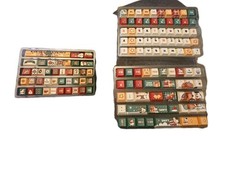 Christmas Keyboard Keycaps (130 keys)PBT Set for 61/64/87/104/108 Cherry Mx Mech picture