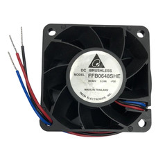 NEW Delta FFB0648SHE 6038 6cm 48V 0.24A 60*60*38mm 3-line Cooling Fan USA SHIP picture