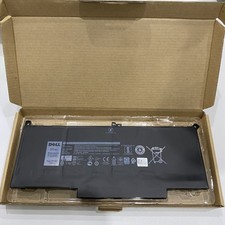60WH Genuine F3YGT Battery For Dell Latitude 7280 7290 7380 7390 7480 7490 DM3WC picture