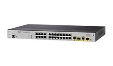 CISCO 890 Series C891-24X/K9 Integrated Services Router With Power Cord. TESTED picture