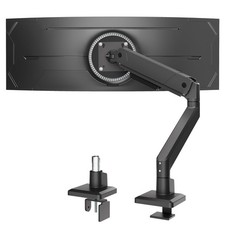 Best monTEK Single Monitor Arm for Max 45 Inch Ultrawide Screens Adjustable Desk picture