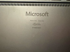 Microsoft Surface Laptop 1769 13.5