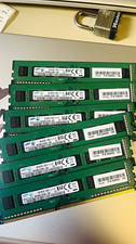 Samsung 32 GB (8x4GB)PC3-12800U DDR3 240-Pin DIMM Unbuffered M378B5173CB0-CK0 picture