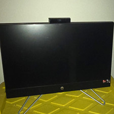 HP 24-cb0146z 23.8in All-in-One Ryzen 5 Radeon Black w/ Camera Mic picture