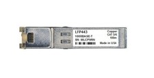 BLACK BOX LFP443 compatible 1000BASE-T SFP-T copper 10/100/1000-Mbps Copper RJ45 picture
