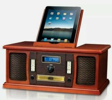 Innovative Technology Vintage Wooden Entertainment System 30 PIN ITVS-850i NEW picture