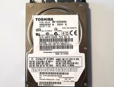Toshiba MK1032GSX (HDD2D30 B ZK01 S) 010 C0/AS021G Sata 100gb 2.5