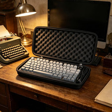 Hard Travel Case for Aula F75 Pro Wireless Mechanical Keyboard Only picture