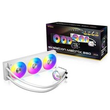 ANTEC Skeleton matrix 360 ARGB All-in-One Liquid Cooler, White,Hydraulic Bearing picture